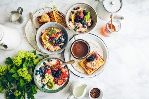 Healthy eating: a balanced breakfast can help achieve weight loss