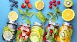 3 Fat Burning Detox Waters For Weight Loss