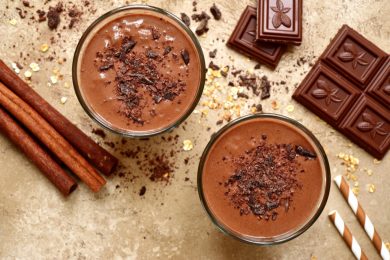 3 scrumptiously healthy vegan chocolate recipes!