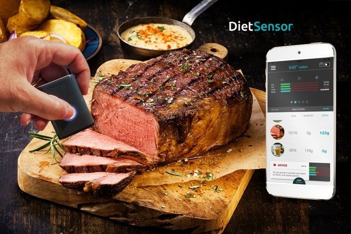 DietSensor food-scanning app wins CES 2016 Innovation Award Honors