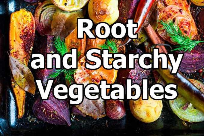 Starch and Root Vegetables and Diabetes