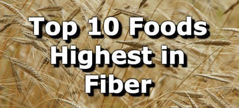 Want to know the Top 10 Foods Highest in Fiber?