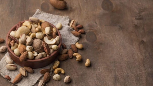 The top five low net carb nuts